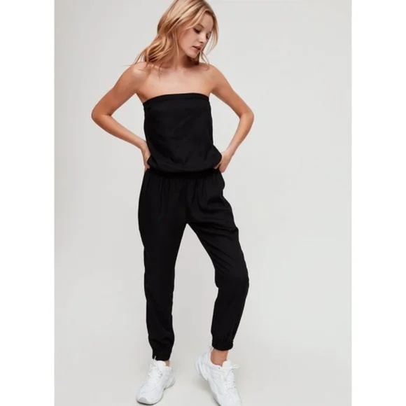 Talula Black Romper - Picture 1 of 3